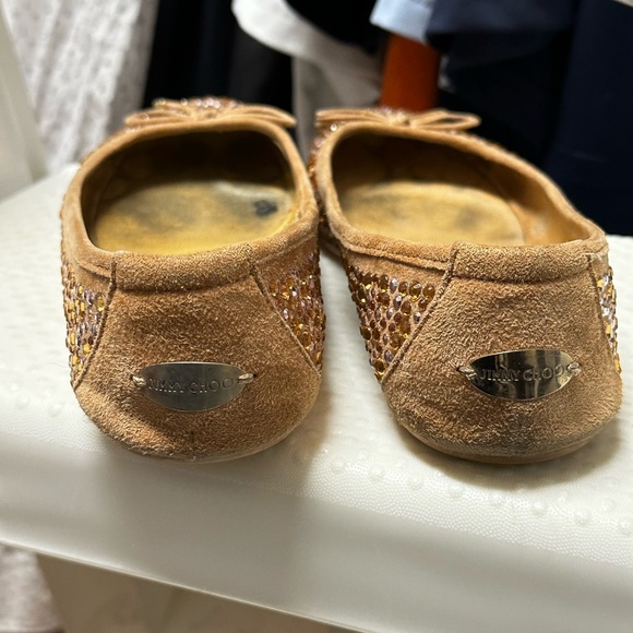 Jimmy Choo balerina flats size 6 - Picture 6 of 8